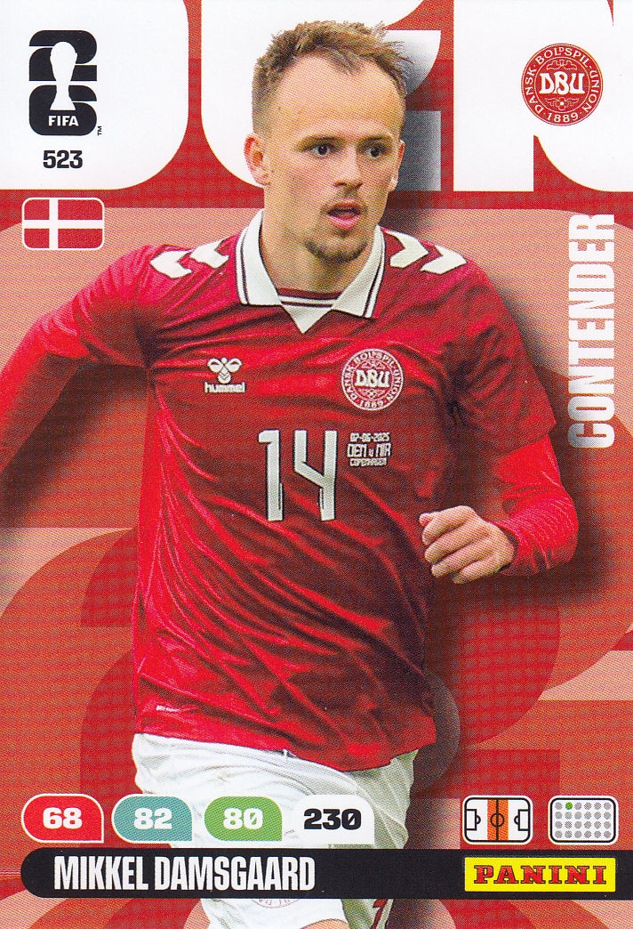 523. MIKKEL DAMSGAARD - DENMARK - CONTENDER