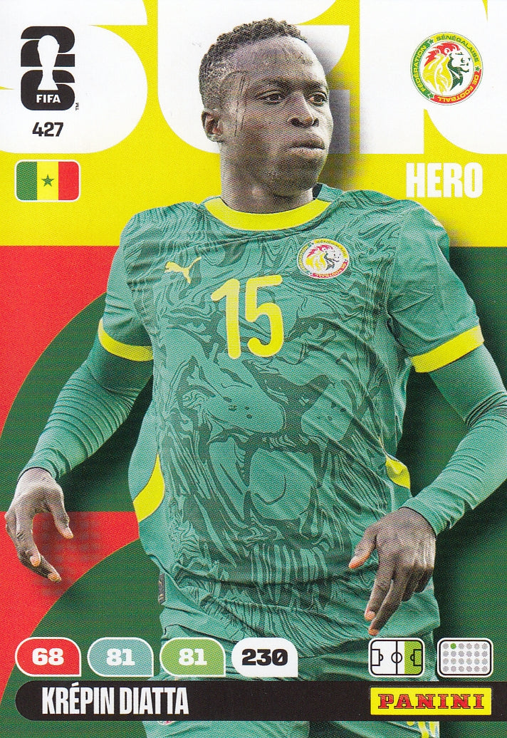 427. KREPIN DIATTA - SENEGAL