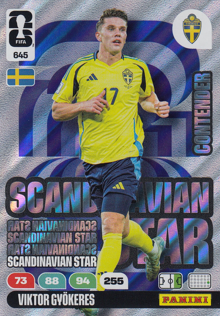 645. VIKTOR GYOKORES - SWEDEN - SCANDINAVIAN STAR