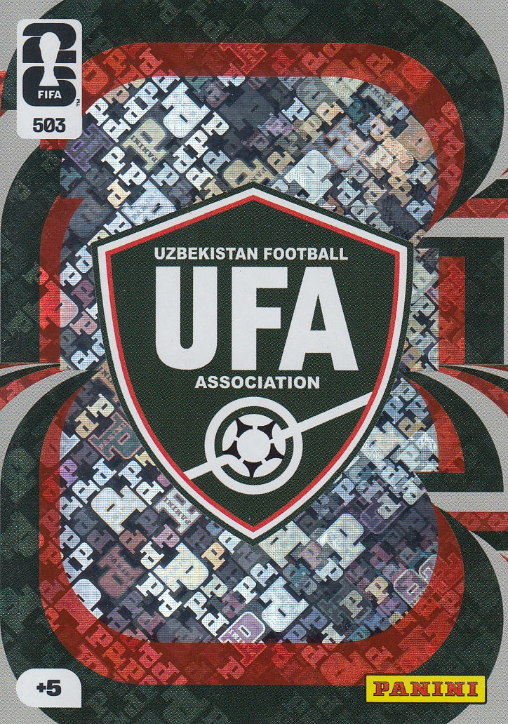 503. UZBEKISTAN - TEAM CREST