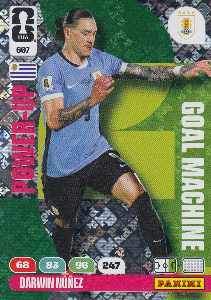 607. DARWIN NUÑEZ - URUGUAY - GOAL MACHINE