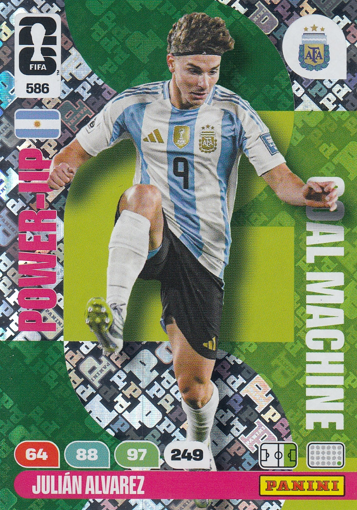 586. JULIAN ALVAREZ - ARGENTINA - GOAL MACHINE