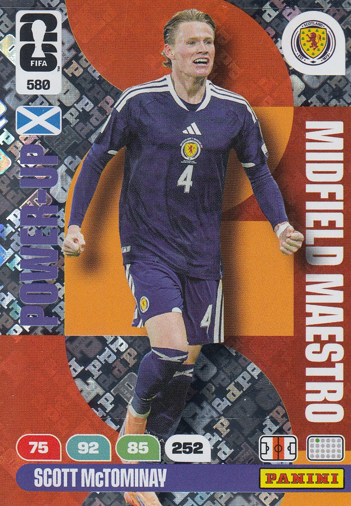 580. SCOTT McTOMINAY - SCOTLAND - MIDFIELD MAESTRO