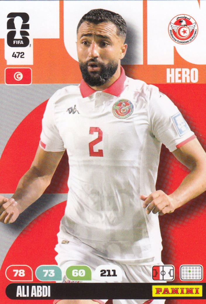472. ALI ABDI - TUNISIA