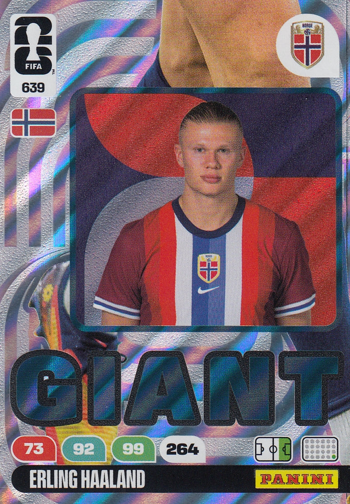 639. ERLING HAALAND - NORWAY - GIANT