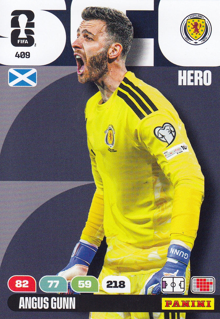 409. ANGUS GUNN - SCOTLAND
