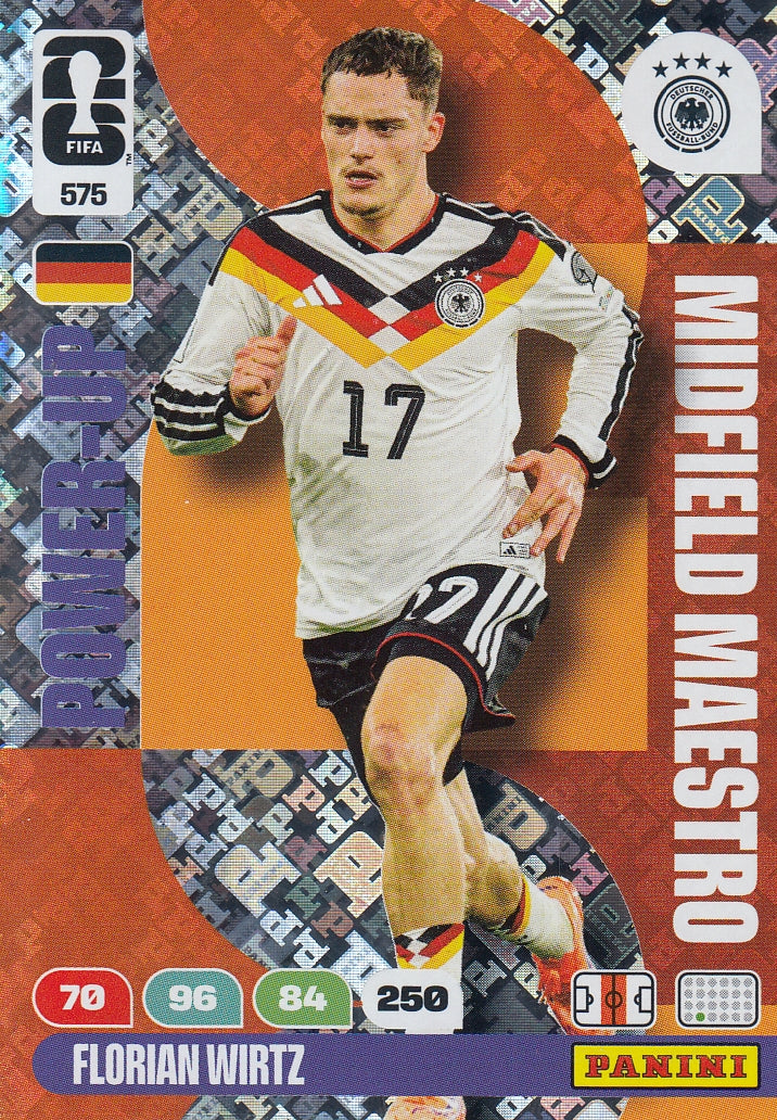 575. FLORIAN WIRTZ - GERMANY - MIDFIELD MAESTRO