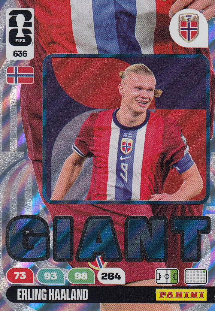 636. ERLING HAALAND - NORWAY - GIANT