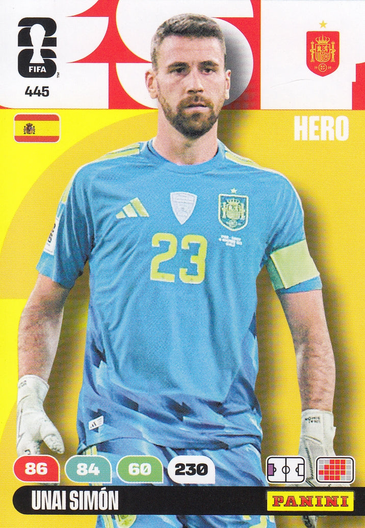 445. UNAI SIMON - SPAIN