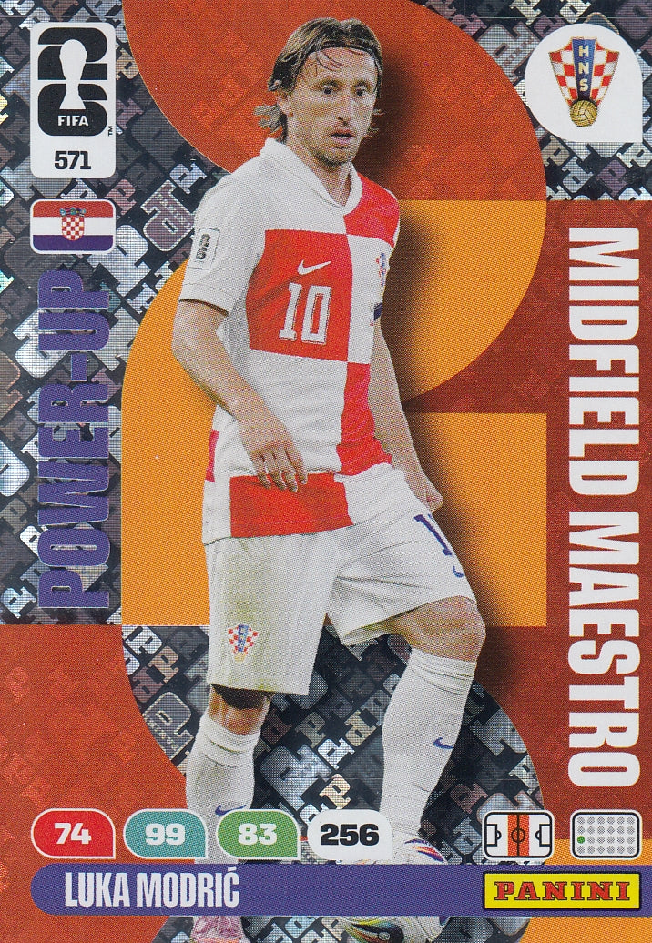 571. LUKA MODRIC - CROATIA - MIDFIELD MAESTRO