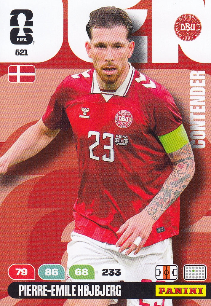 521. PIERRE-EMILE HØJBJERG - DENMARK - CONTENDER