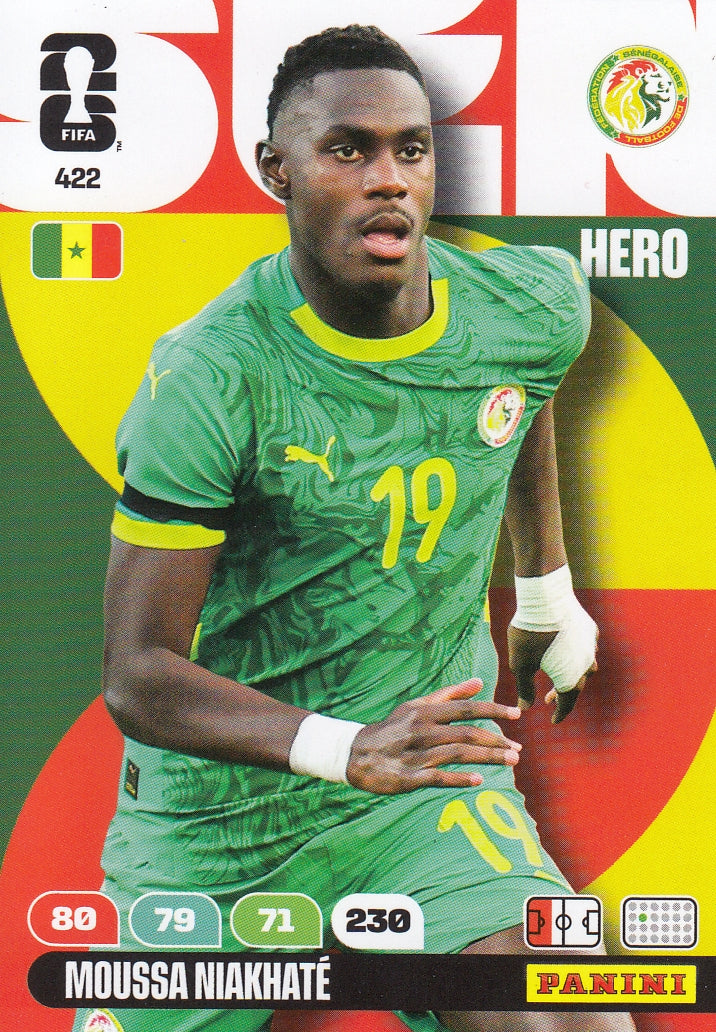 422. MOUSSA NIAKHATE - SENEGAL
