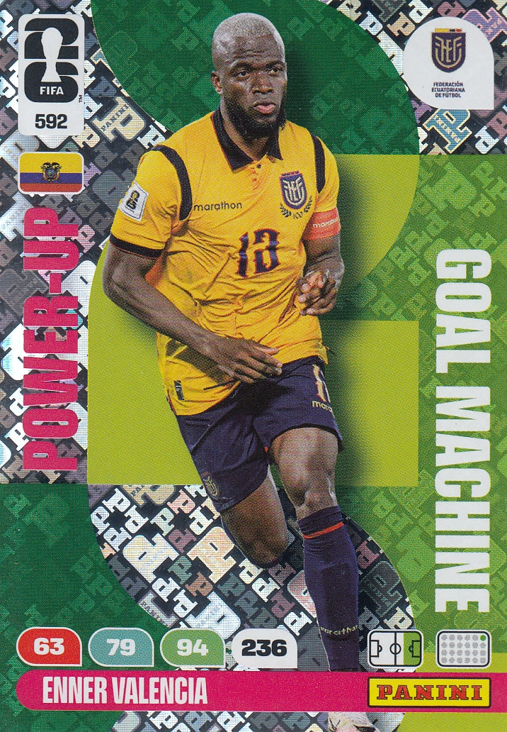 592. ENNER VALENCIA - ECUADOR - GOAL MACHINE