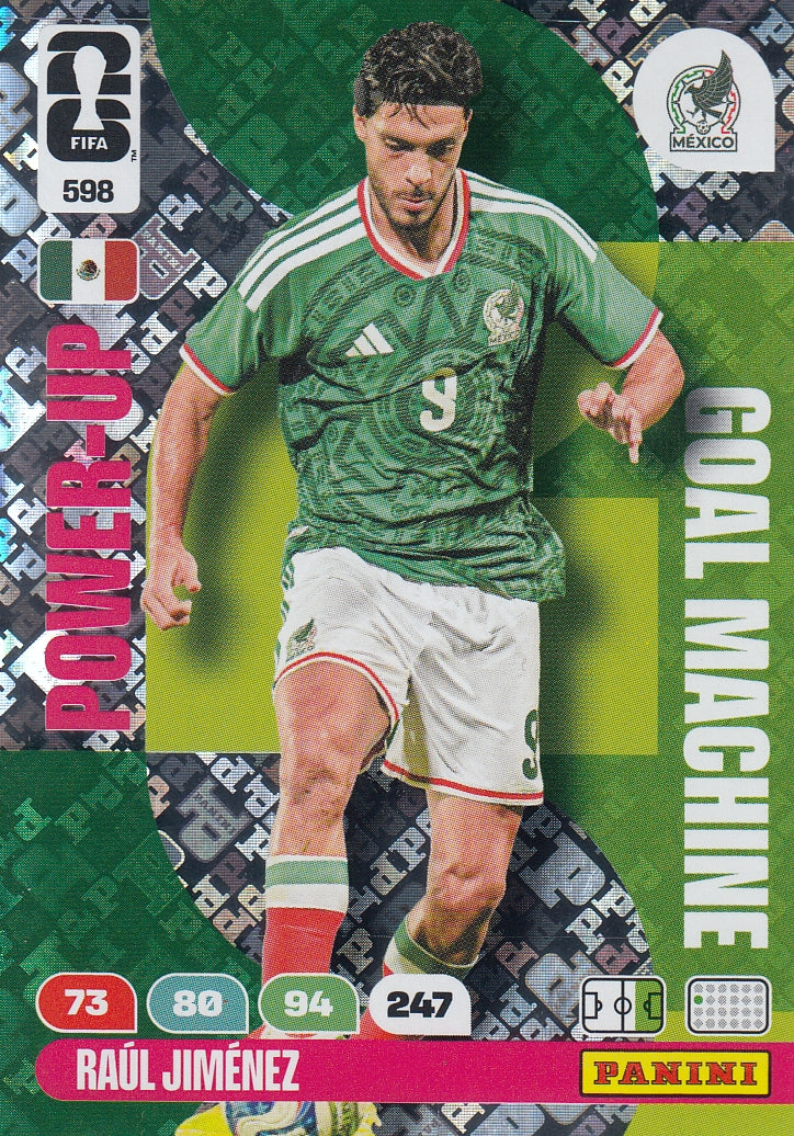 598. RAUL JIMENEZ - MEXICO - GOAL MACHINE