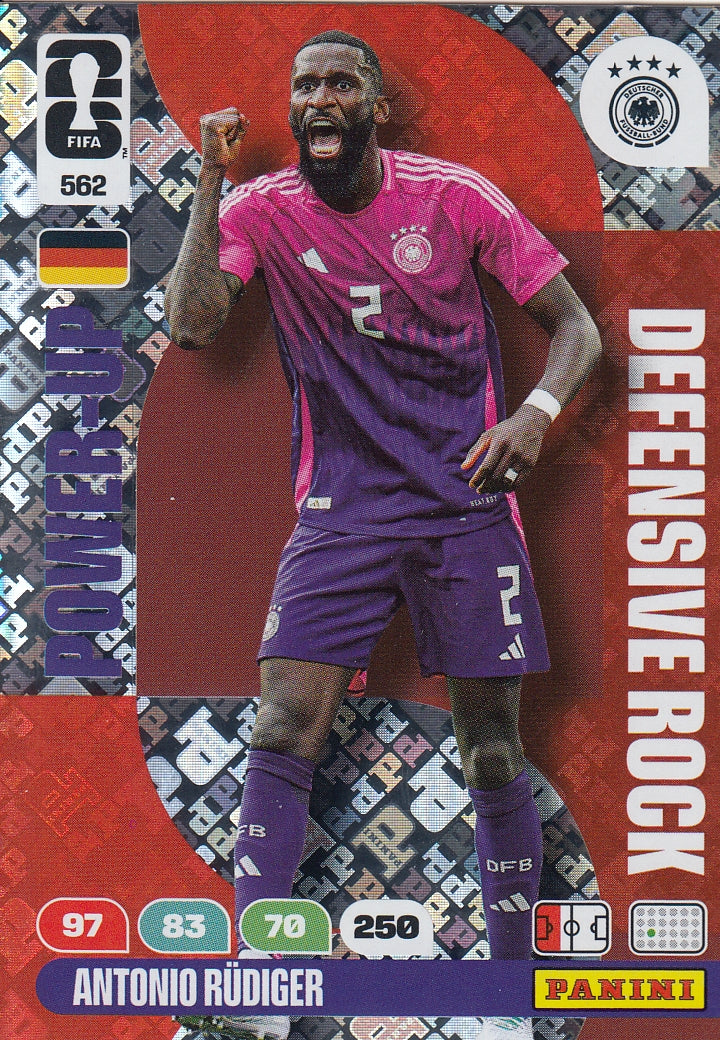 562. ANTONIO RUDIGER - GERMANY - DEFENSIVE ROCK