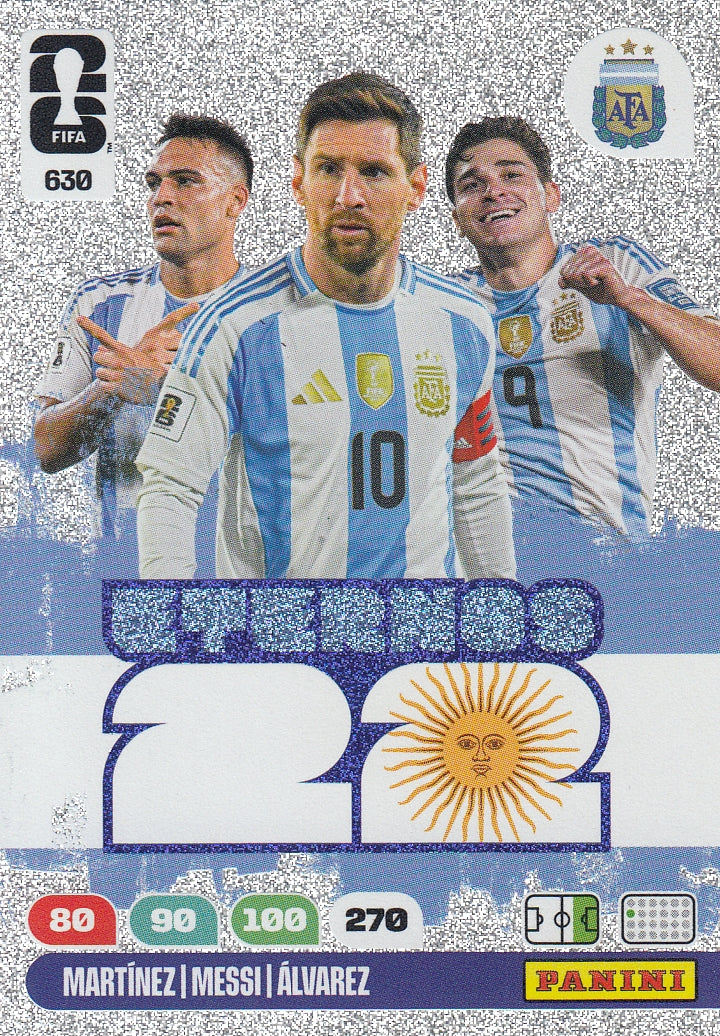 630. ETERNOS 22 - ATTACKERS