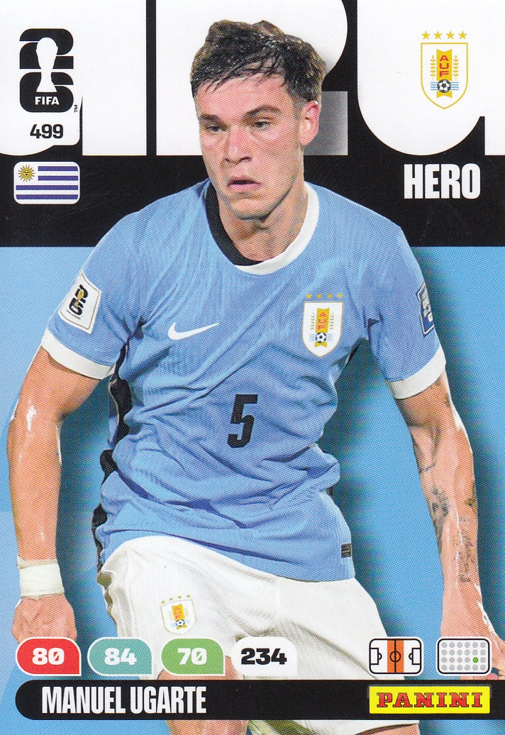 499. MANUEL UGARTE - URUGUAY