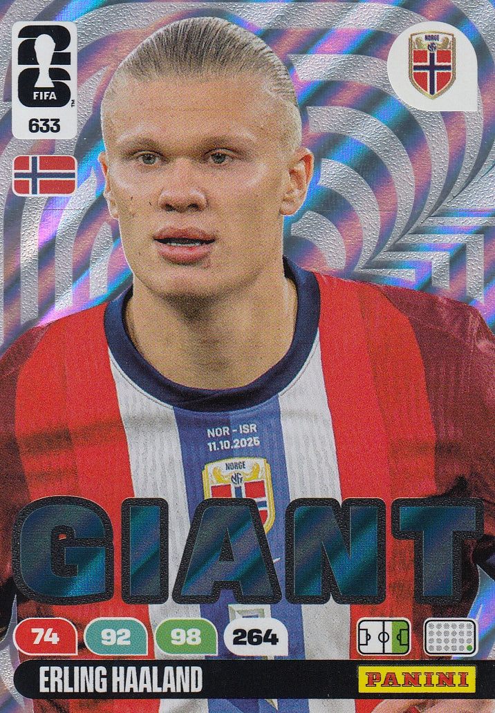 633. ERLING HAALAND - NORWAY - GIANT