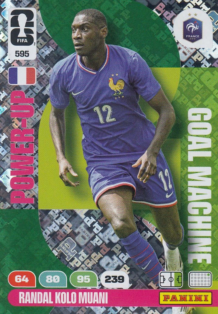 595. RANDAL KOLO MUANI - FRANCE - GOAL MACHINE