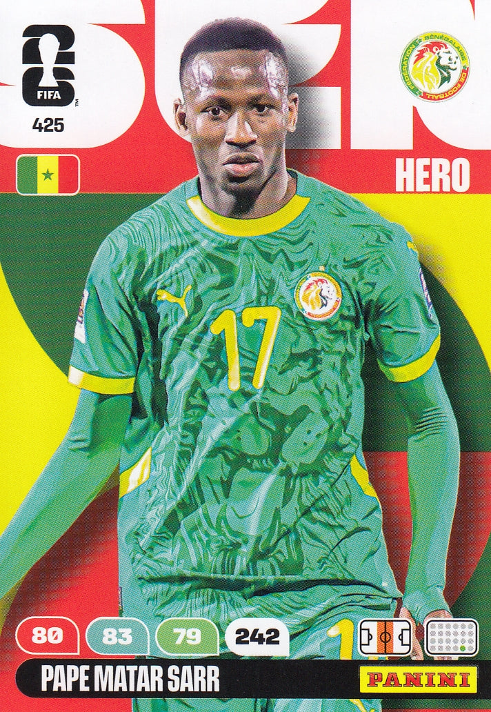 425. PAPE MATAR SARR - SENEGAL