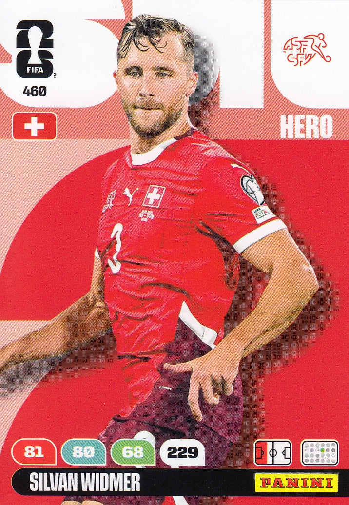 460. SILVAN WIDMER - SWITZERLAND
