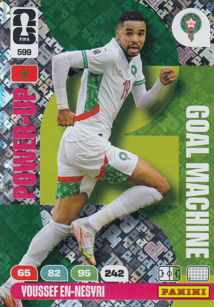 599. YOUSSEF EN-NESYRI - MOROCCO - GOAL MACHINE