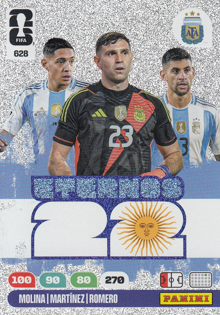 628. ETERNOS 22 - DEFENDER