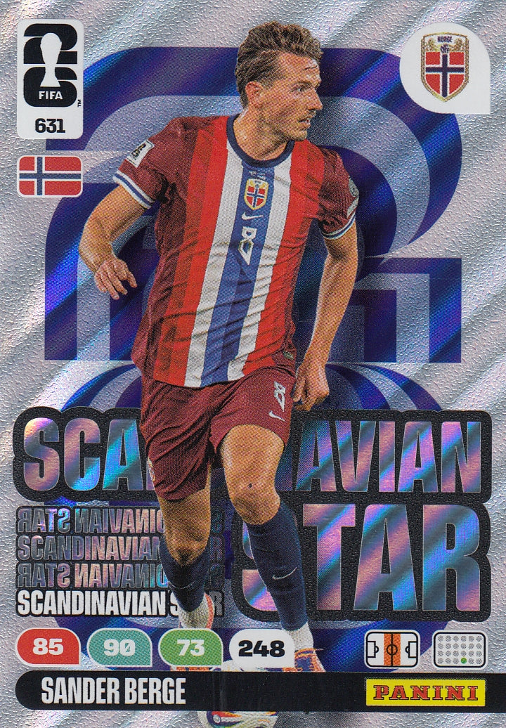 631. SANDER BERGE - NORWAY - SCANDINAVIAN STAR