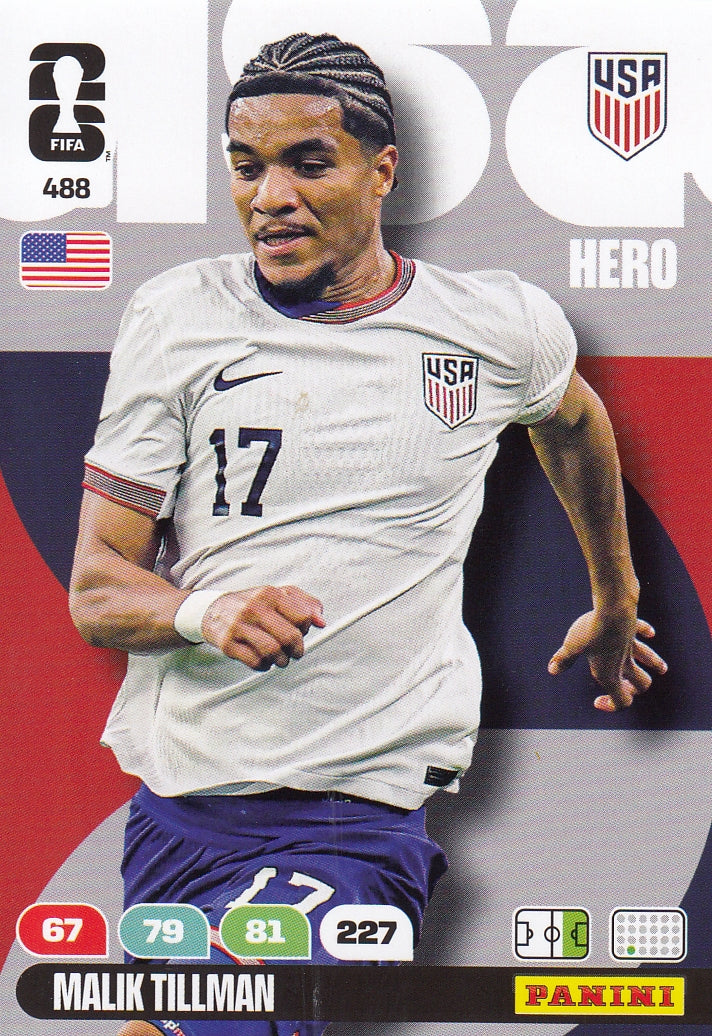 488. MALIK TILLMAN - USA