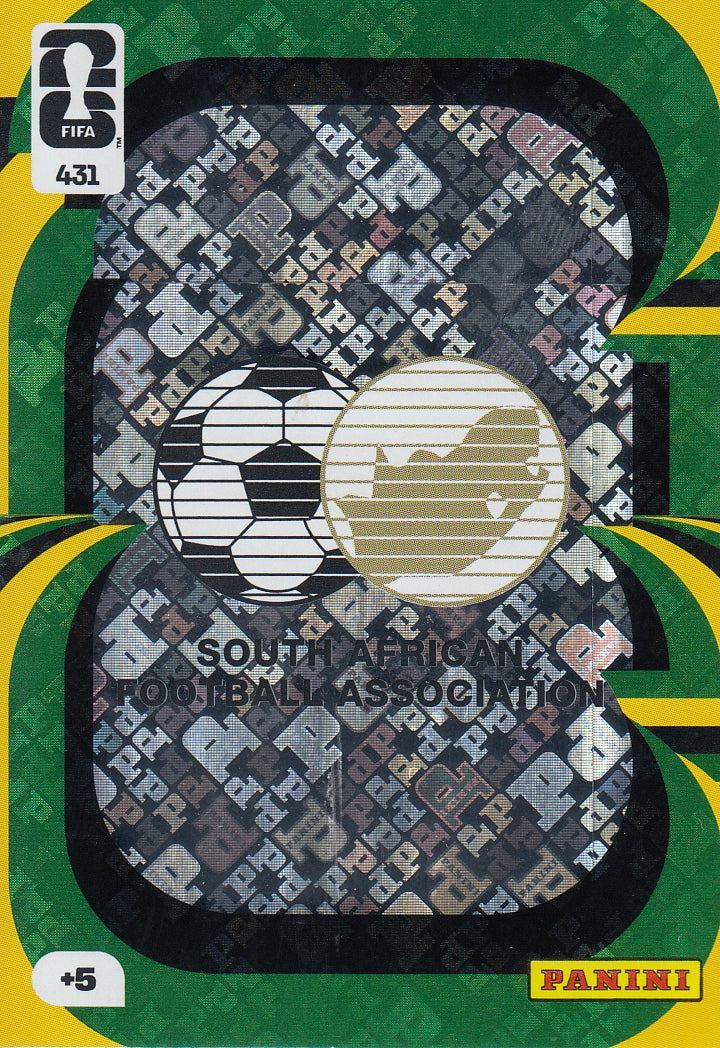 431. SOUTH AFRICA - TEAM CREST