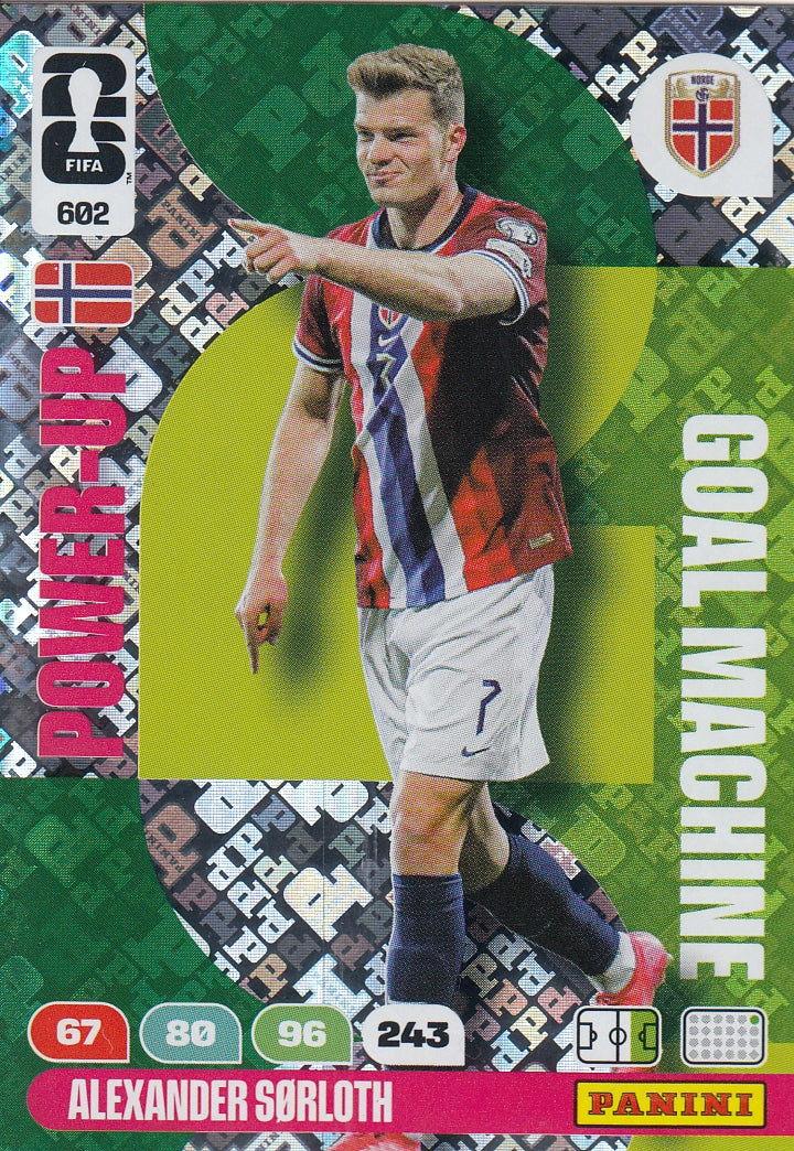 602. ALEXANDER SØRLOTH - NORWAY - GOAL MACHINE