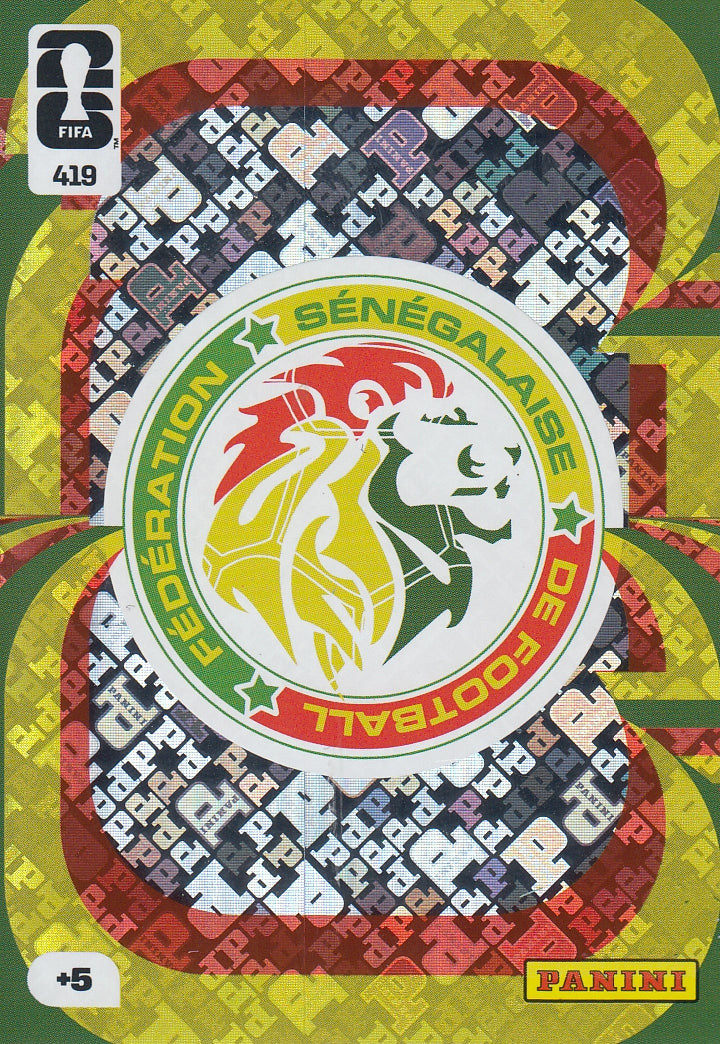 419. SENEGAL - TEAM CREST