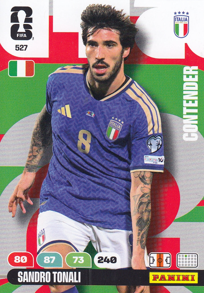 527. SANDRO TONALI - ITALY - CONTENDER