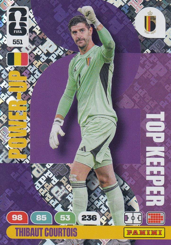551. THIBAUT COURTOIS - BELGIUM - TOP KEEPER