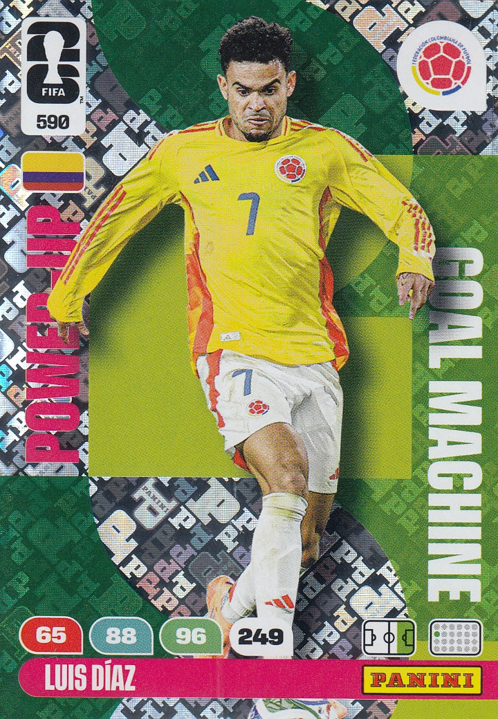 590. LUIS DIAZ - COLOMBIA - GOAL MACHINE