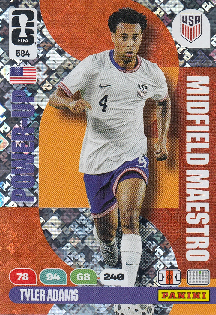 584. TYLER ADAMS - USA - MIDFIELD MAESTRO