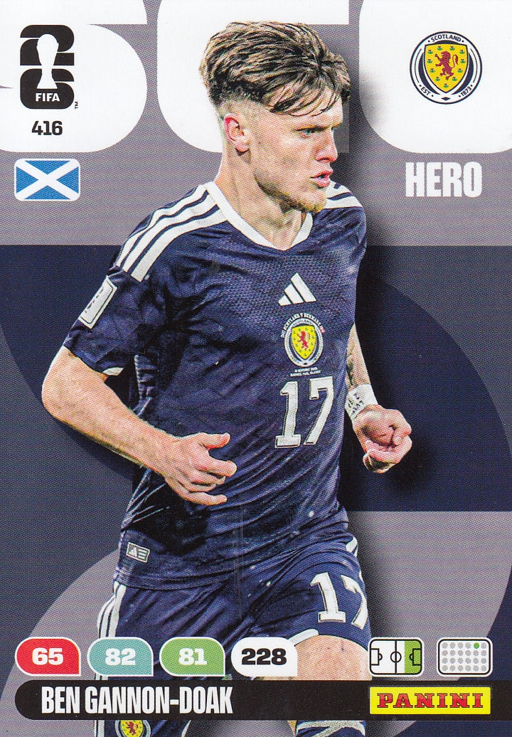 416. BEN GANNON-DOAK - SCOTLAND