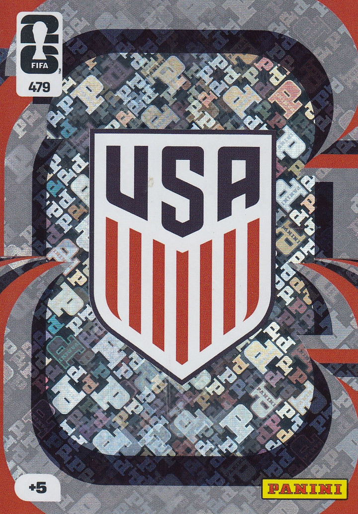 479. USA - TEAM CREST