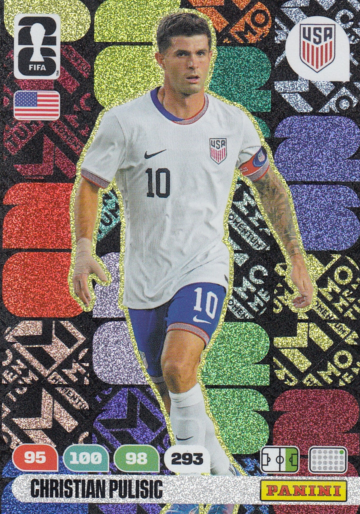 CHRISTIAN PULISIC - USA - MOMENTUM