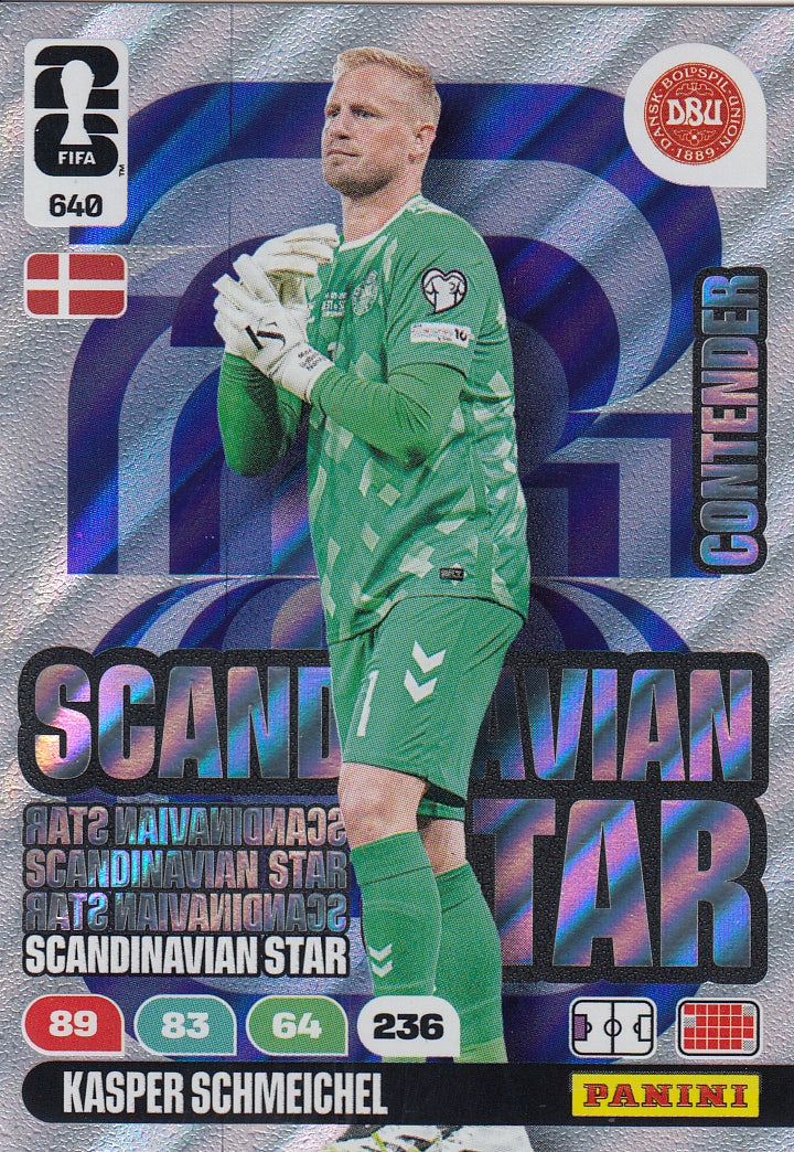 640. KASPER SCHMEICHEL - DENMARK - SCANDINAVIAN STAR