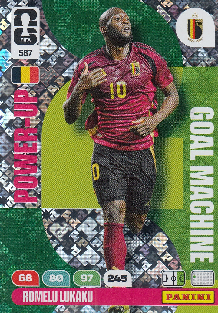587. ROMELU LUKAKU - BELGIUM - GOAL MACHINE