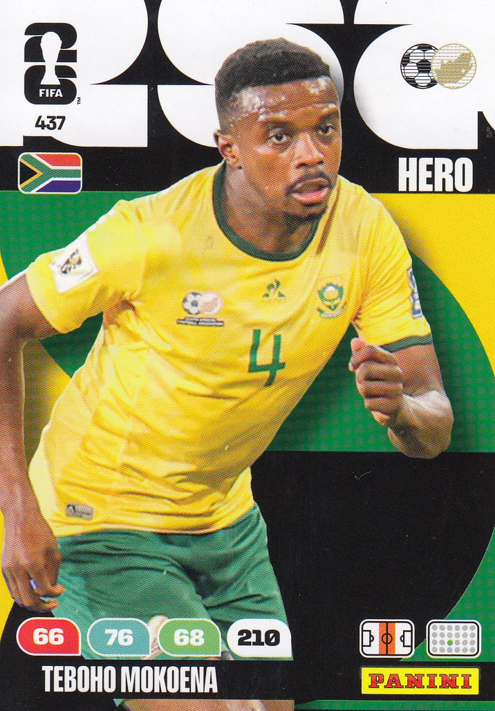 437. TEBOHO MOKOENA - SOUTH AFRICA