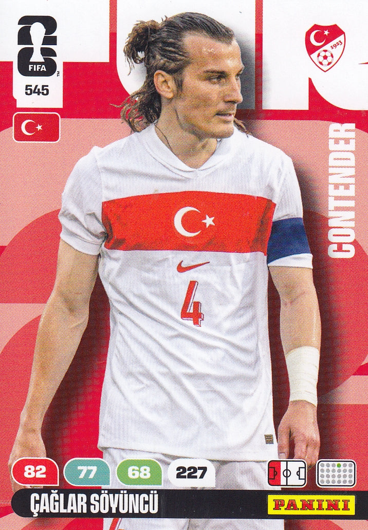 545. CAGLAR SÖYUNCÜ - TURKEY - CONTENDER
