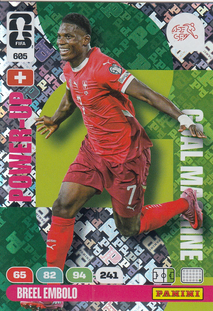 605. BREEL EMBOLO - SWITZERLAND - GOAL MACHINE