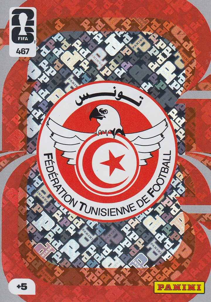 467. TUNISIA - TEAM CREST
