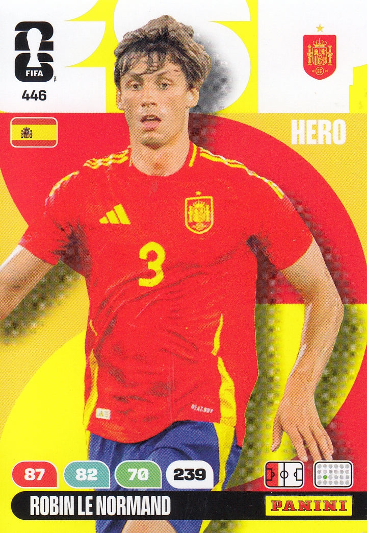 446. ROBIN LE NORMAND - SPAIN