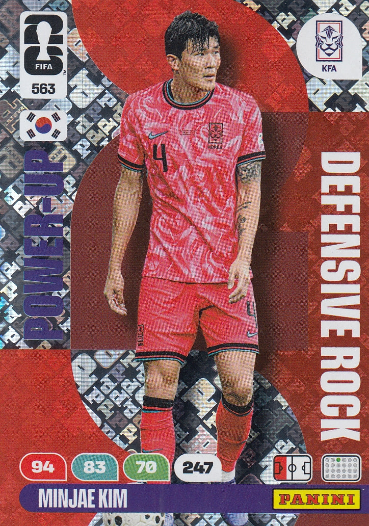 563. MINJAE KIM - KOREA REPUBLIC - DEFENSIVE ROCK