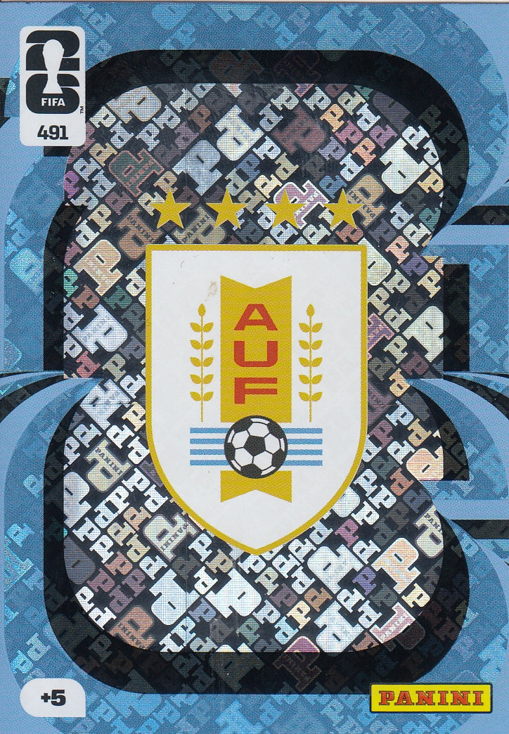 491. URUGUAY - TEAM CREST