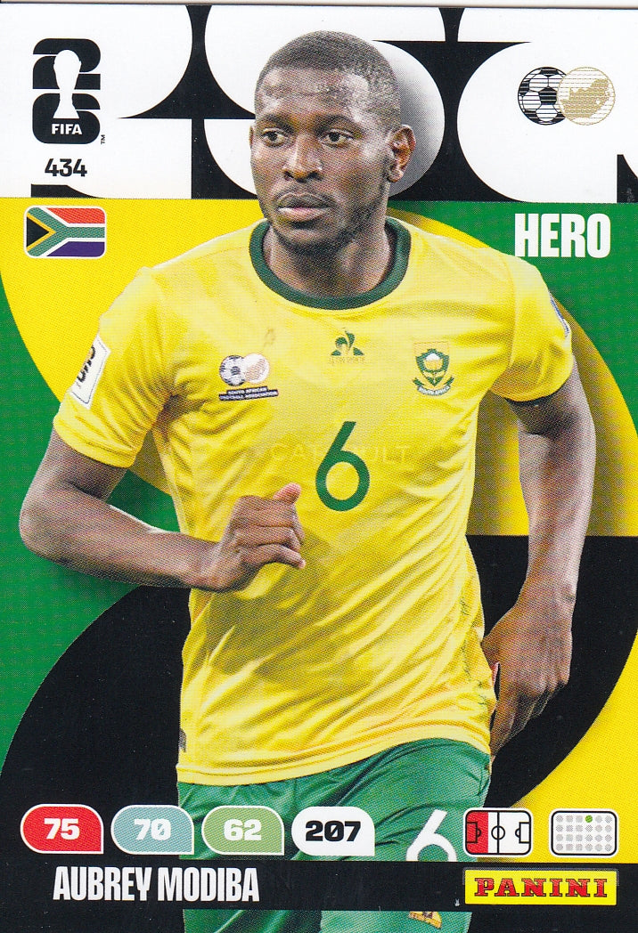 434. AUBREY MODIBA - SOUTH AFRICA