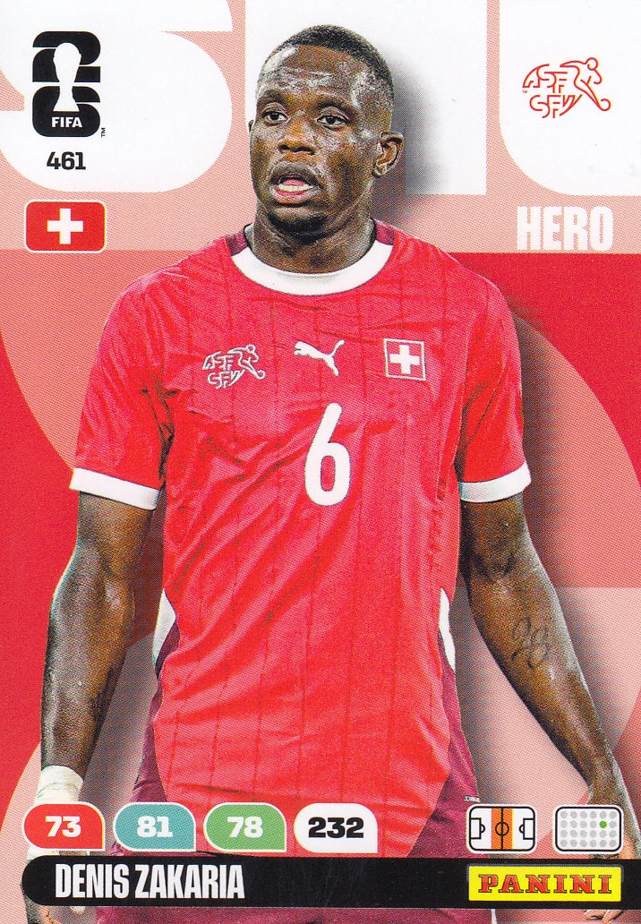 461. DENIS ZAKARIA - SWITZERLAND